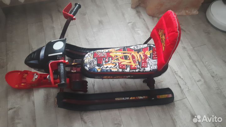 Детский снегокат