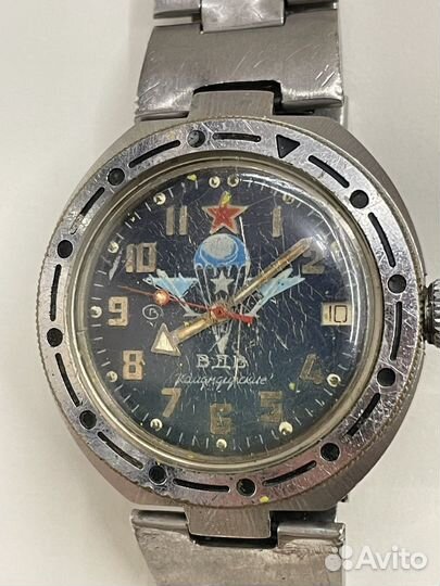 Наручные часы Восток амфибия вдв автоподзавод