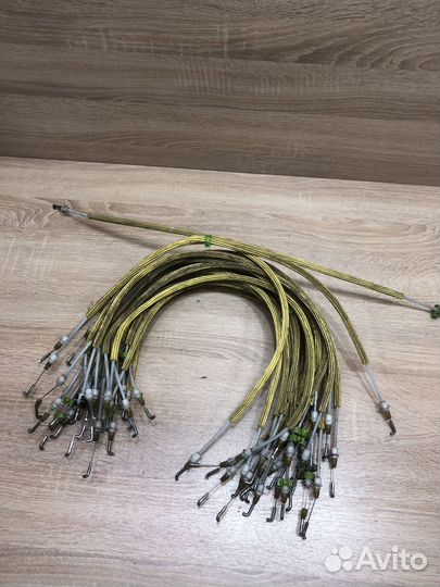 Трос замка двери Ауди A6 C5