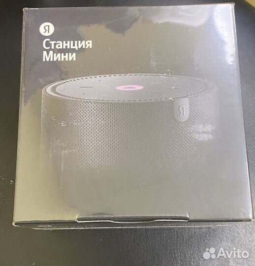Яндекс станция мини без часов