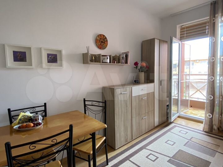 Квартира-студия, 34 м² (Болгария)