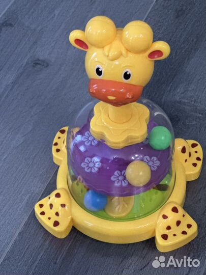 Развивающие игрушки пакетом до года