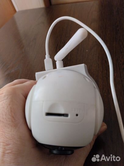 Камера видеонаблюдения поворотная, Wi-Fi бу