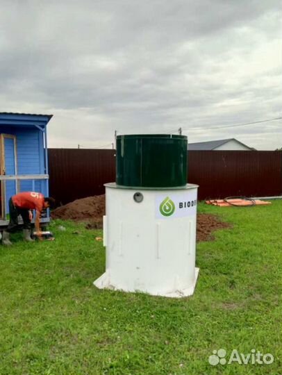 Септик под ключ с гарантией и установкой Биодевайс