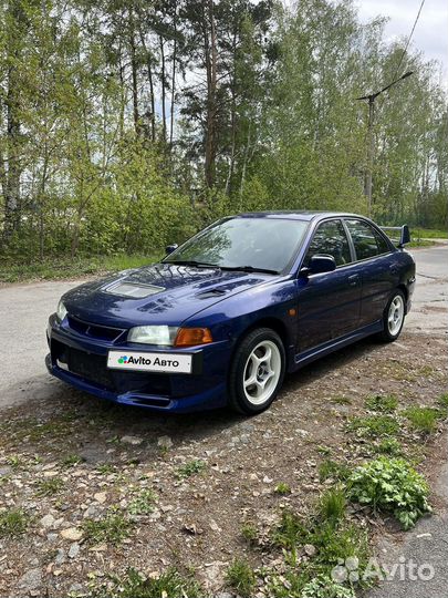 Mitsubishi Lancer Evolution 2.0 МТ, 1996, 280 000 км