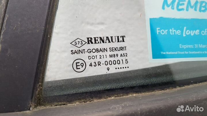 Дверь боковая Renault Megane 3, 2009