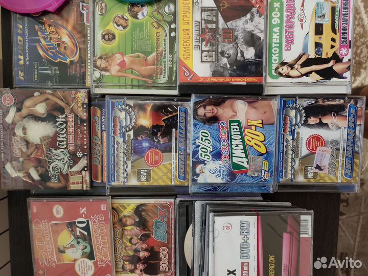 Dvd диски музыка, фильмы, чистые, игра