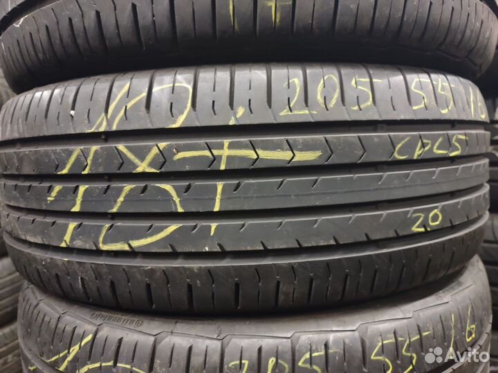 Continental ContiPremiumContact 5 205/55 R16