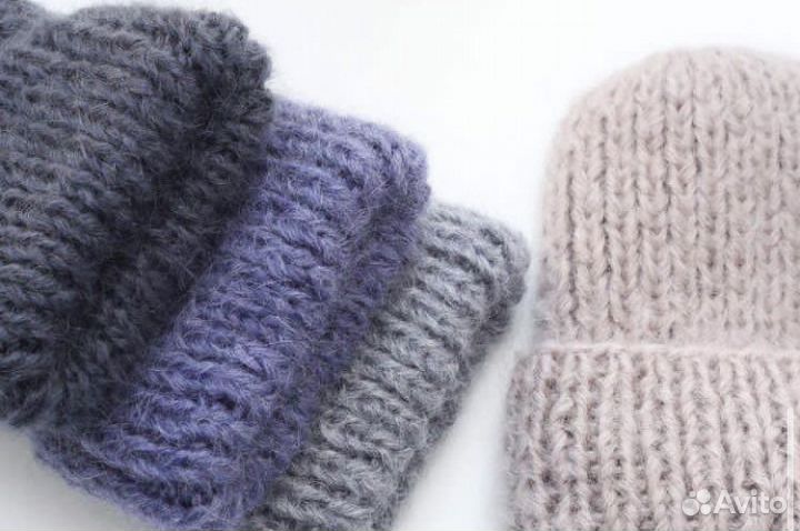 Вязаные шапки