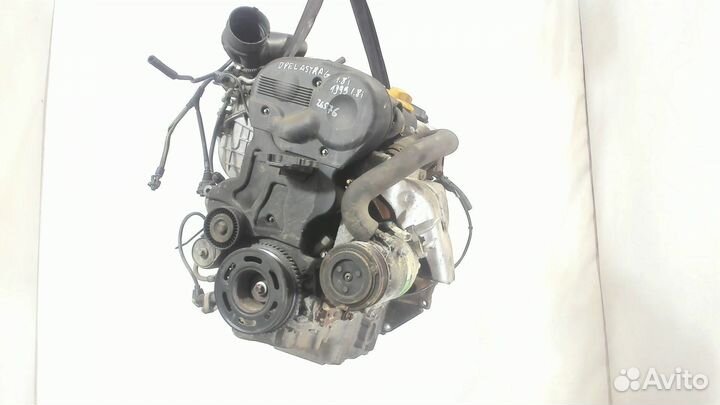 Двигатель Opel Astra G 1998-2005 X18XE1 1.8 л