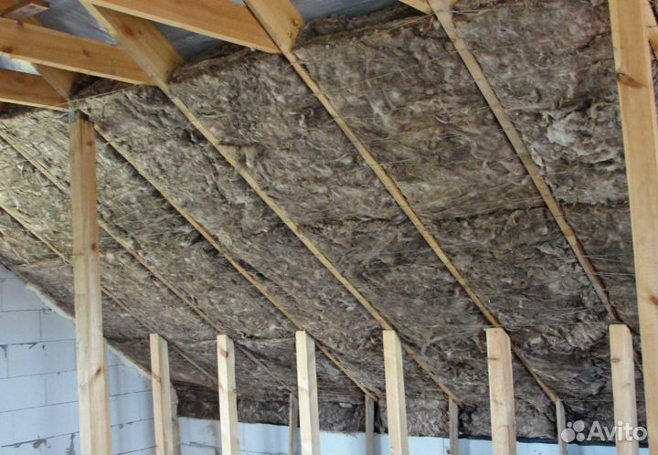 Каменная вата 50 мм