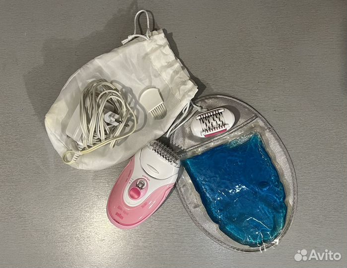 Эпилятор braun silk epil