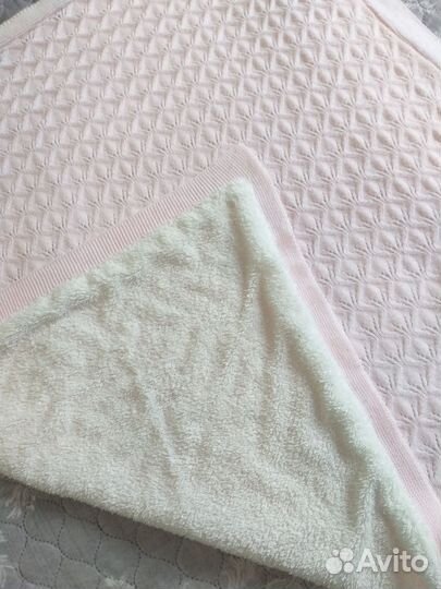 Детские пледы 4 штуки