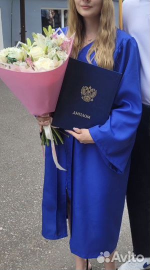 Мантия выпускника гсгу