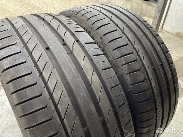 Continental ContiSportContact 5 245/45 R19
