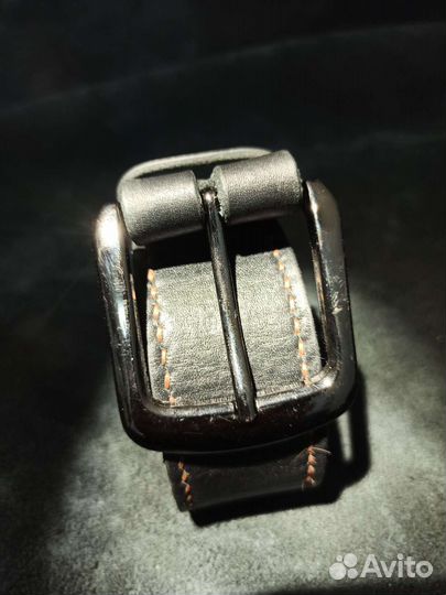 Ремень мужской кожаный ручной работы