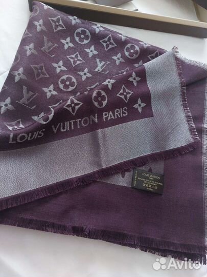 Палантин louis vuitton