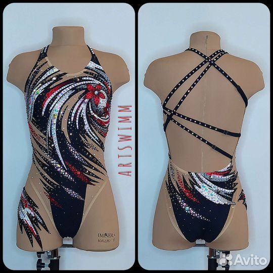 Пошив купальников для синхронного плавания