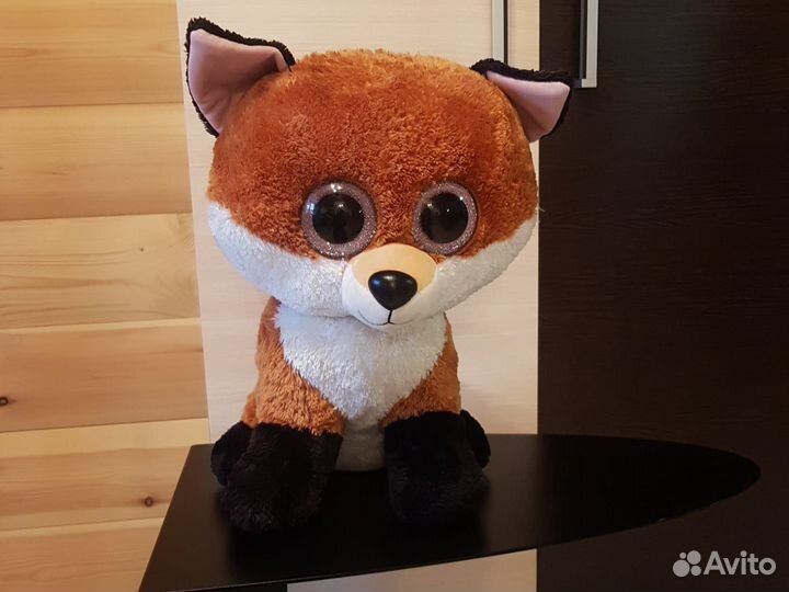 Ty Beanie Лисичка мягкая игрушка 38 см