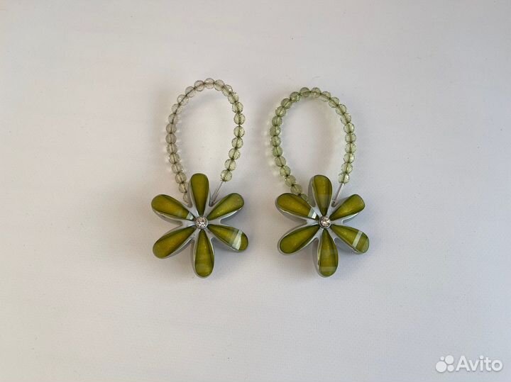 Подхваты для штор на магните зажим держатель