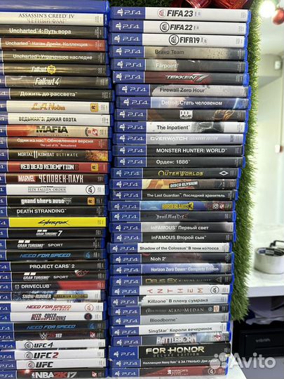 Игры для Sony Playstation 4