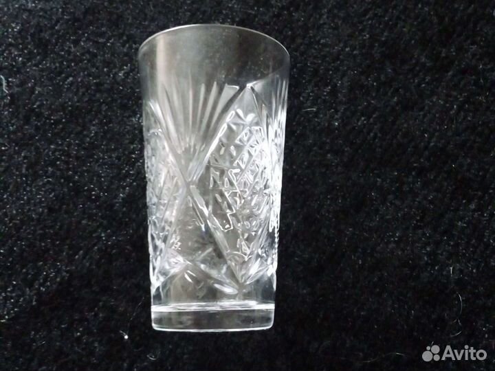 Рюмки хрусталь, стопки