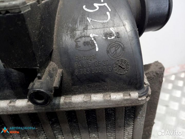 Интеркулер Ford Ka 2 2009 1560794