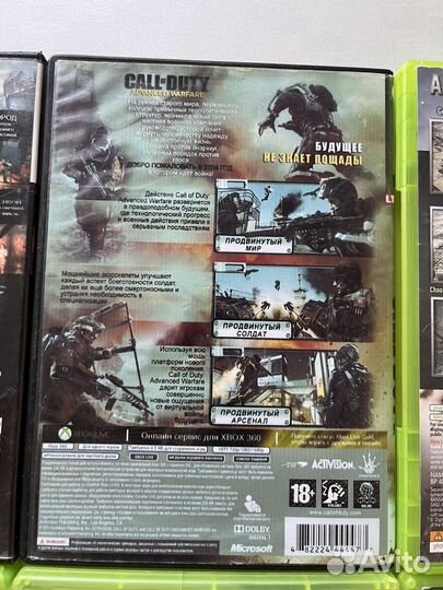 Игры на xbox 360