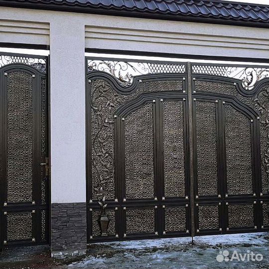 Ворота Навесы перила