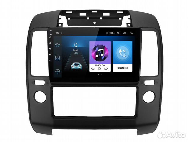 Магнитола Nissan Navara D40 Android
