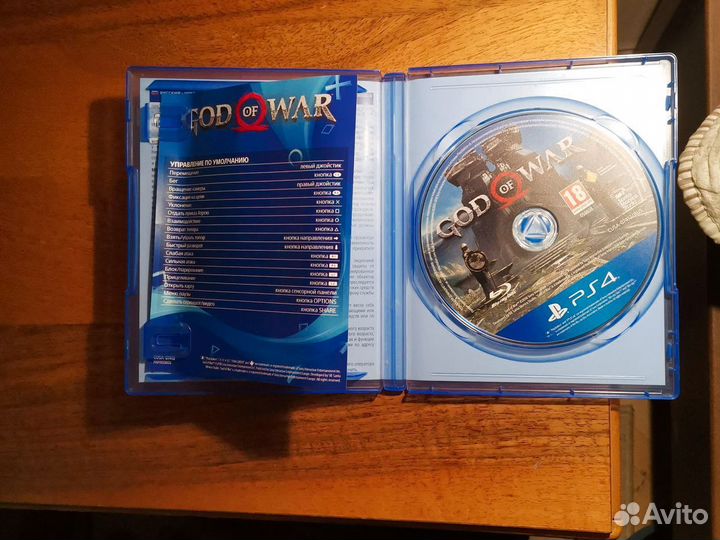 Игра god of war ps4
