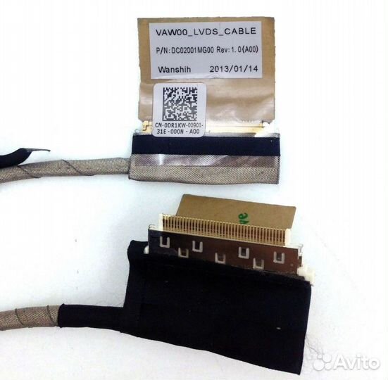 Шлейфы матриц для серии Dell Inspiron 1-ая часть