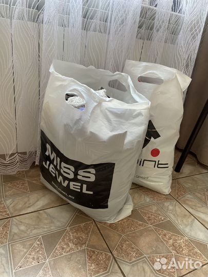 Мешки вещей