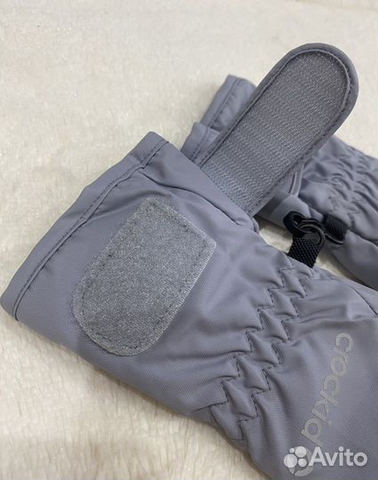 Краги варежки зимние