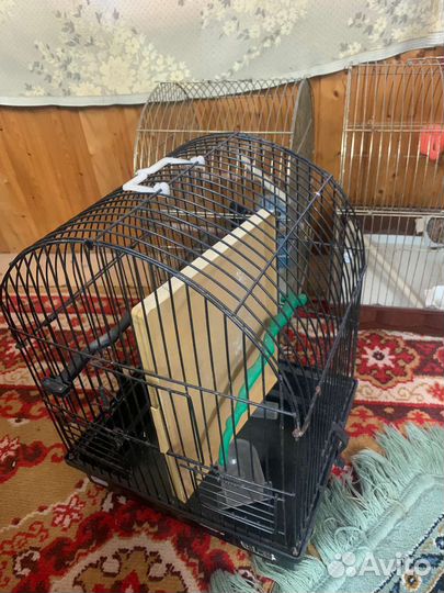 Клетки для хомяков птиц