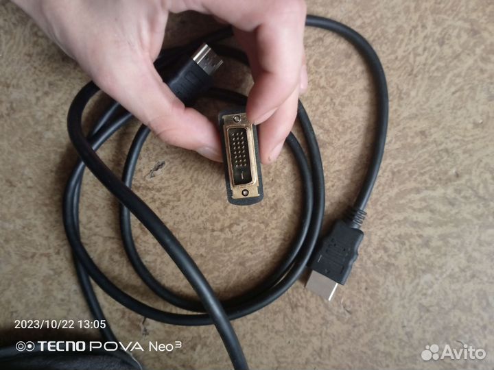 Переходник hdmi vga