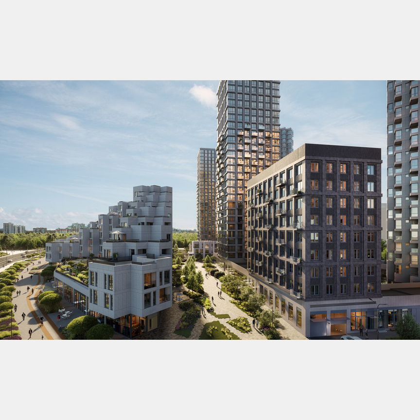 1-к. квартира, 36,3 м², 2/5 эт.