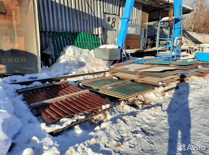 Профлист С8 цинк 0,35