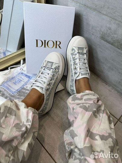 Кеды женские dior