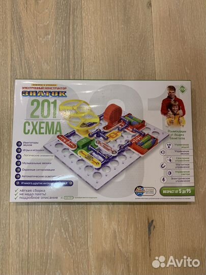 Электронный конструктор 201 схема