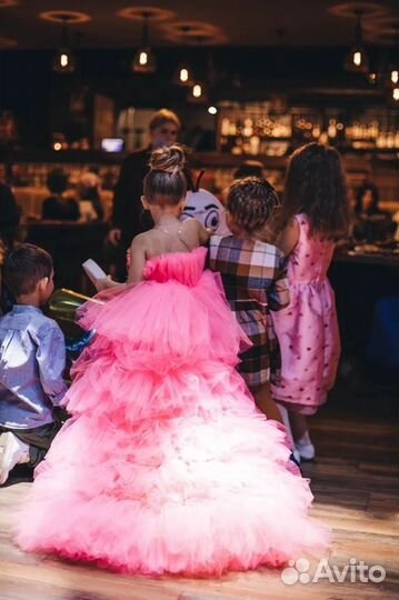 Нарядные платья для девочки