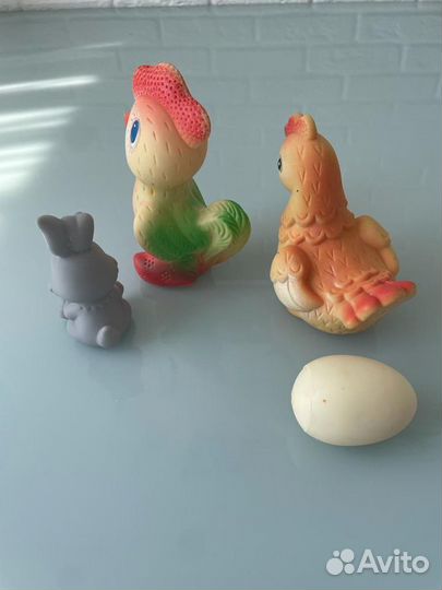 Резиновые игрушки