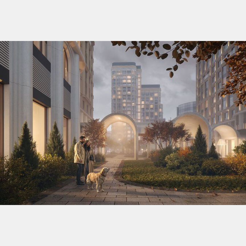 2-к. квартира, 88 м², 12/24 эт.