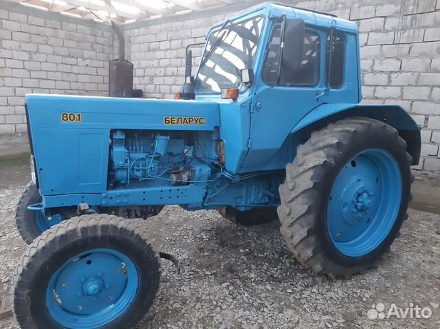 Трактор МТЗ (Беларус) 82.2, 1991 объявление продам