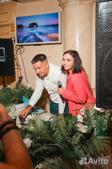 Ведущая+диджей DJ