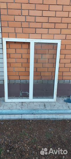 Оконные рамы пластиковые бу