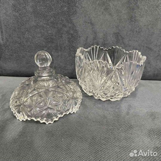 Менажница фарфоровая