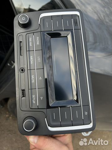 Магнитола volkswagen polo sedan bluetooth оригинал