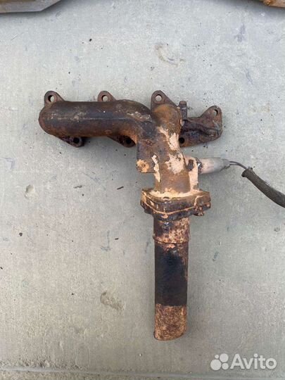 Коллектор выпускной Daewoo matiz