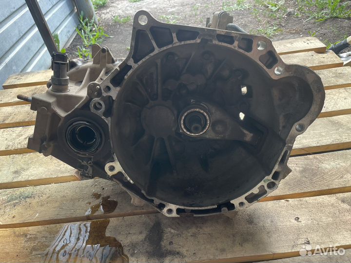 Механическая коробка передач kia rio 3